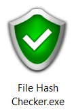 File Hash Checker